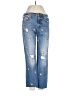 Driftwood Hearts Blue Jeans Size 27 waist - photo 1