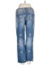 Driftwood Hearts Blue Jeans Size 27 waist - photo 2