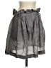 Boston Proper Solid Gray Casual Skirt Size XS - photo 1