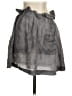 Boston Proper Solid Gray Casual Skirt Size XS - photo 2