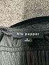 Blu Pepper Black Cocktail Dress Size S - photo 7