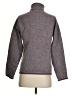 Patagonia 100% Recycled Polyester Gray Pullover Sweater Size S - photo 2