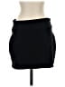 Express Solid Black Casual Skirt Size S - photo 1