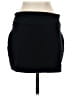 Express Solid Black Casual Skirt Size S - photo 2