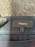 Theory Black Active Pants Size 8 - photo 7