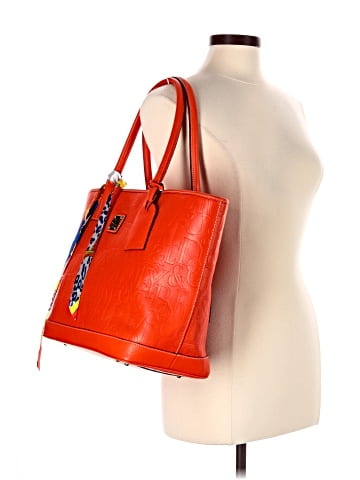 Dooney & Bourke Leather Tote (view 2)