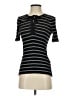 Madewell Black Short Sleeve Top Size S - photo 1