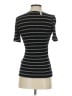 Madewell Black Short Sleeve Top Size S - photo 2