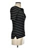 Madewell Black Short Sleeve Top Size S - photo 4