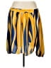 Ashley Stewart 100% Polyester Yellow Casual Skirt Size 14 Plus - photo 1