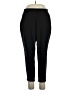 Studio by Torrid Solid Black Dress Pants Size 1X Plus (1) - photo 1