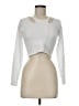 Alo White Long Sleeve T-Shirt Size M - photo 1