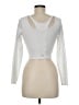 Alo White Long Sleeve T-Shirt Size M - photo 2