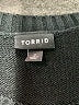 Torrid Black Pullover Sweater Size 2X Plus (2) - photo 7