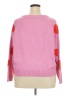 Divided by H&M 100% Acrylic Hearts Pink Pullover Sweater Size XXL - photo 2