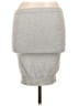 Express Solid Gray Casual Skirt Size L - photo 1
