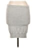 Express Solid Gray Casual Skirt Size L - photo 2