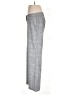Express Design Studio Plaid Gray Dress Pants Size 6 - photo 5