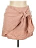 Lulus Pink Tan Casual Skirt Size L - photo 1