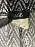 AGB Print Gray Casual Pants Size M - photo 7