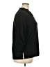 Always Indigo Black 3/4 Sleeve Blouse Size 2X - photo 4