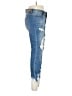 Cello Jeans Hearts Blue Jeans Size 11 - photo 4