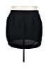 Just Be... Solid Black Casual Skirt Size 3X - photo 1