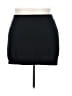 Just Be... Solid Black Casual Skirt Size 3X - photo 2