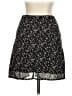 Blue Rain Floral Black Casual Skirt Size XS - photo 2