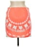 Color Story 100% Polyester Tie-dye Orange Casual Skirt Size M - photo 2