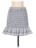 Express Stripes Blue Casual Skirt Size S - photo 2