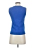 Talbots Outlet 100% Cotton Blue Sleeveless Top Size P (petite) - photo 2