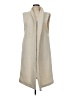 Self Contrast 100% Polyester Ivory Vest One size - photo 1