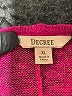 Decree Pink Cardigan Size XL - photo 7