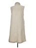 Self Contrast 100% Polyester Ivory Vest One size - photo 2