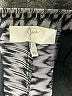 Joie 100% Silk Chevron-herringbone Gray Shorts Size S - photo 3