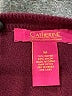 CATHERINE Catherine Malandrino Burgundy Pullover Sweater Size M - photo 7