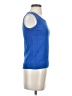 Talbots Outlet 100% Cotton Blue Sleeveless Top Size P (petite) - photo 4
