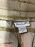 Avenue Solid Tan Khaki Shorts Size 18 Plus - photo 3
