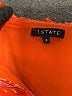 1.State 100% Polyester Paisley Orange Casual Dress Size S - photo 7