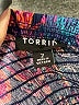 Torrid Paisley Blue Casual Dress Size 2X Plus (2) - photo 7