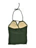 Bodynits Solid Green Swimsuit Top Size 1 - photo 2