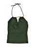 Bodynits Solid Green Swimsuit Top Size 1 - photo 1
