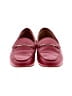 Nisolo 100% Leather Red Flats Size 9 - photo 2