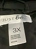Just Be... 100% Polyester Black Vest Size 3X - photo 6