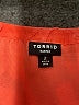 Torrid Orange 3/4 Sleeve T-Shirt Size 2X Plus (2) - photo 7