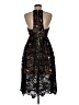 Elliatt 100% Polyester Black Cocktail Dress Size M - photo 2