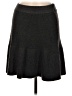 Zara Solid Black Casual Skirt Size M - photo 1
