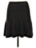 Zara Solid Black Casual Skirt Size M - photo 2