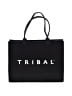Tribal 100% Polyester Black Tote One size - photo 3